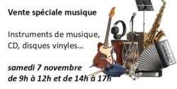 Vente spéciale musique